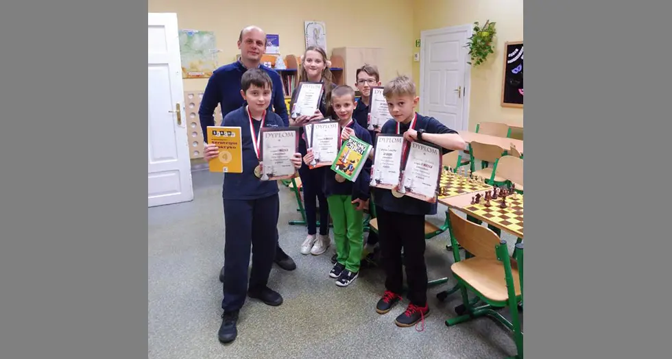 2018 - School Chess Prize