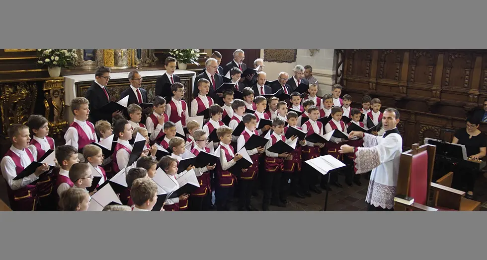 2018 - Singing with Pueri Cantores