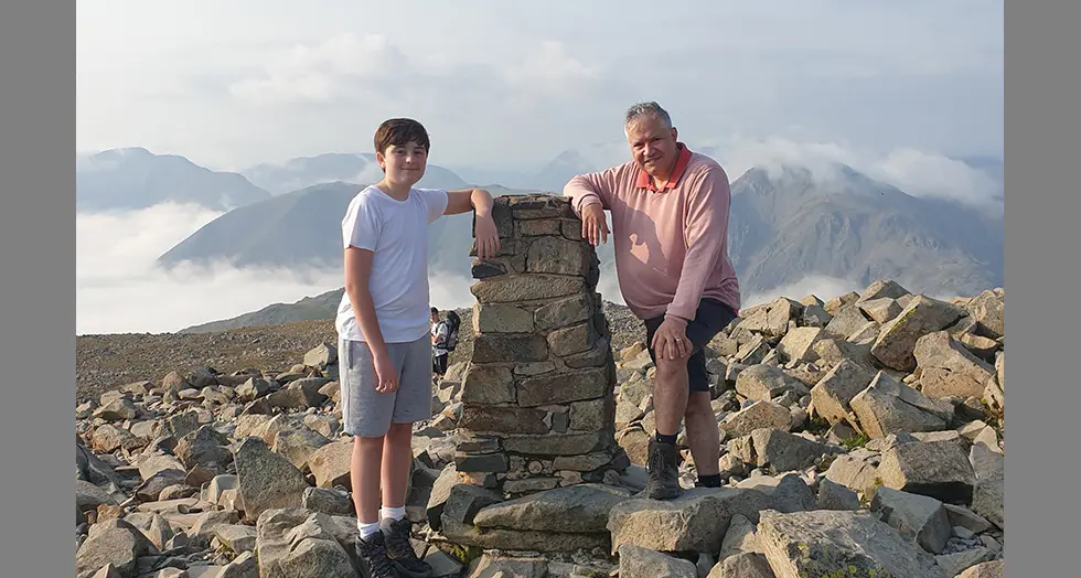 2021 - Scafell Pike