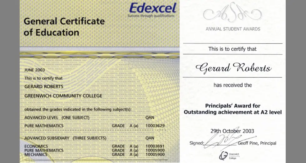 GCE A-Level Pure Maths