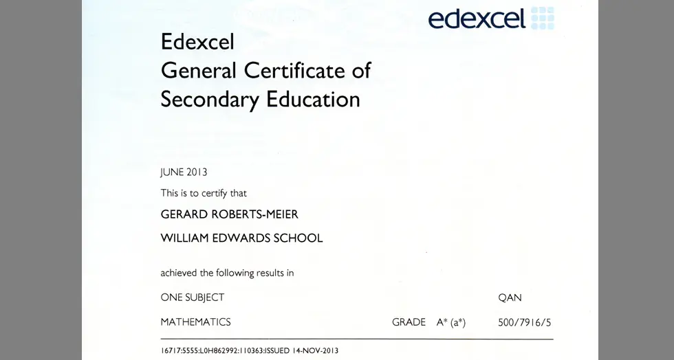 GCSE Maths Refresher